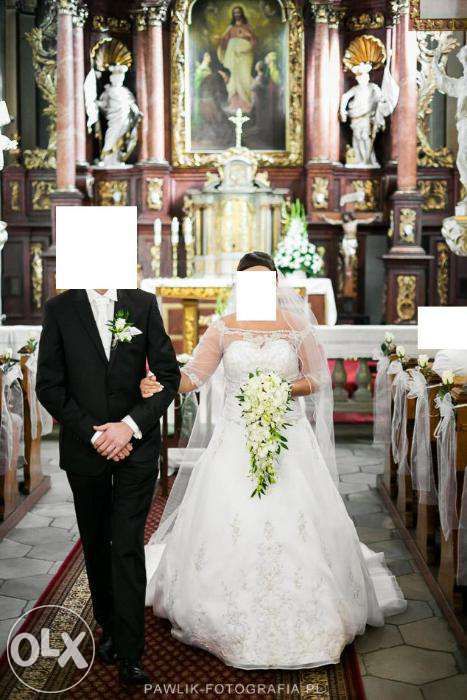 Piękna suknia ślubna Preludia Aspera