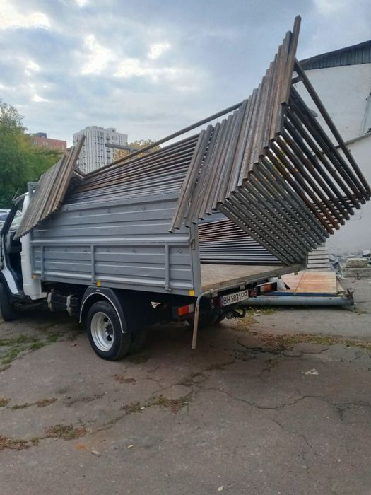 Вывоз мусора, доставка стройматерялов