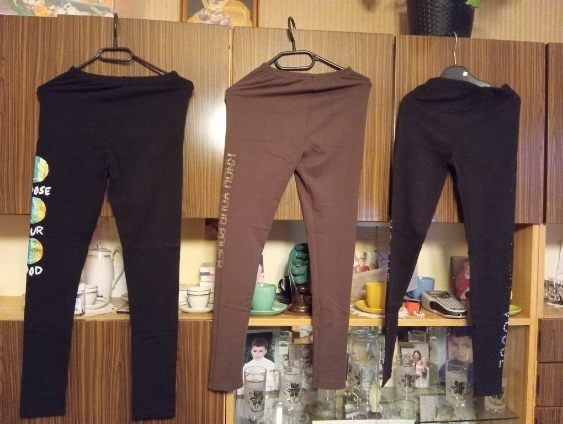 Sprzedam 3 sztuki legginsów - CENA ZA CAŁOŚĆ