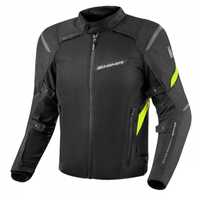 Kurtka Shima Rush 2.0 Black / Fluo - Motorbiker.pl