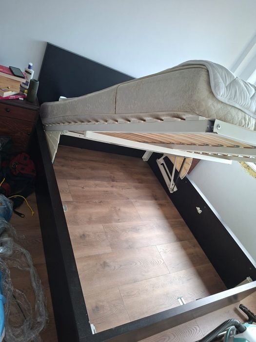 Rama łóżka 160x200 Ikea MALM