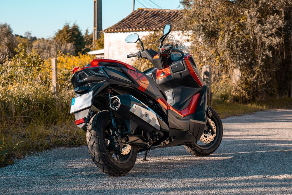 KYMCO dtx  125cc