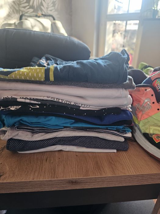 Zestaw ubrań chlopiecych 152-164 cm + buty