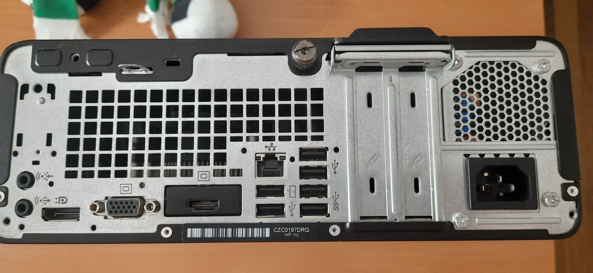 Pç HP-400G6 9ªG|i5.9500-4.4G|16G|NVMe256G+HDD500G|5G+BT|HDMI|W11
