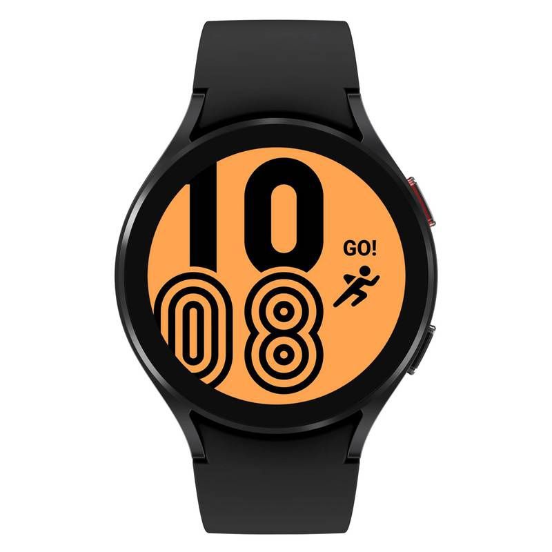 Смарт-годинник Samsung Galaxy Watch4 44mm eSIM Black (SM-R875FZKA)