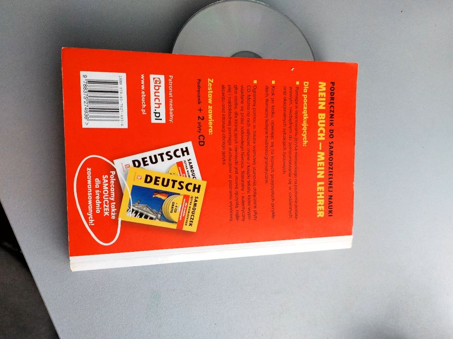 Samouczek Języka Niemieckiego dla początkujących + 1 płyta