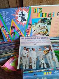 200 discos de vinil LP para desocupar : Lote