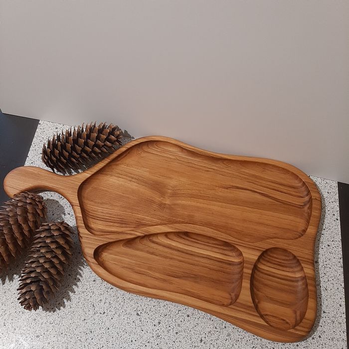 Посуд з дерева. Ручна работа!