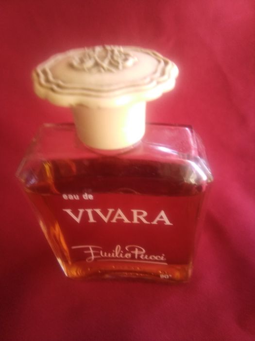 Vintage Emilio Pucci. Eau de Vivara. Perfume.Extrato de 90 graus.