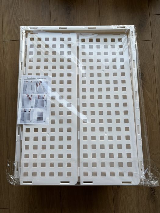 Organizer z możliwością układania w stos - 5 szt.
