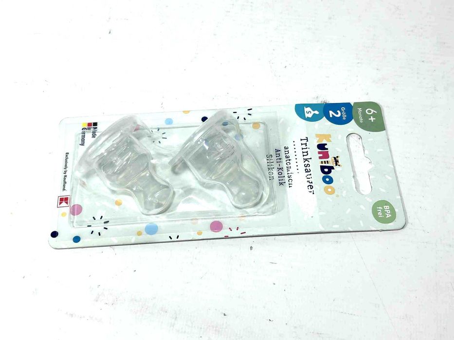 7 opakowań smoczków 6+