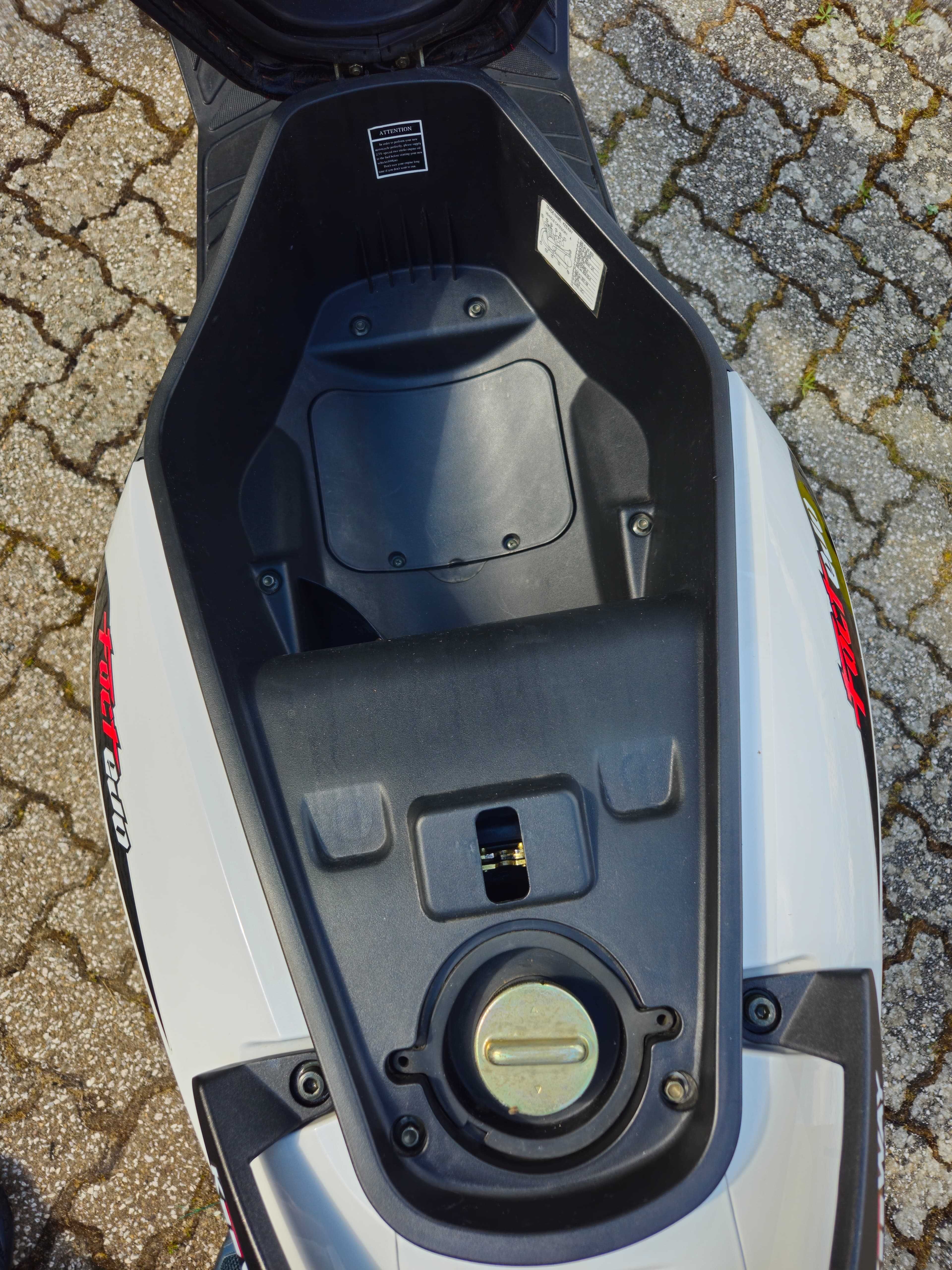 Scooter keeway f-act Evo 50 CC.