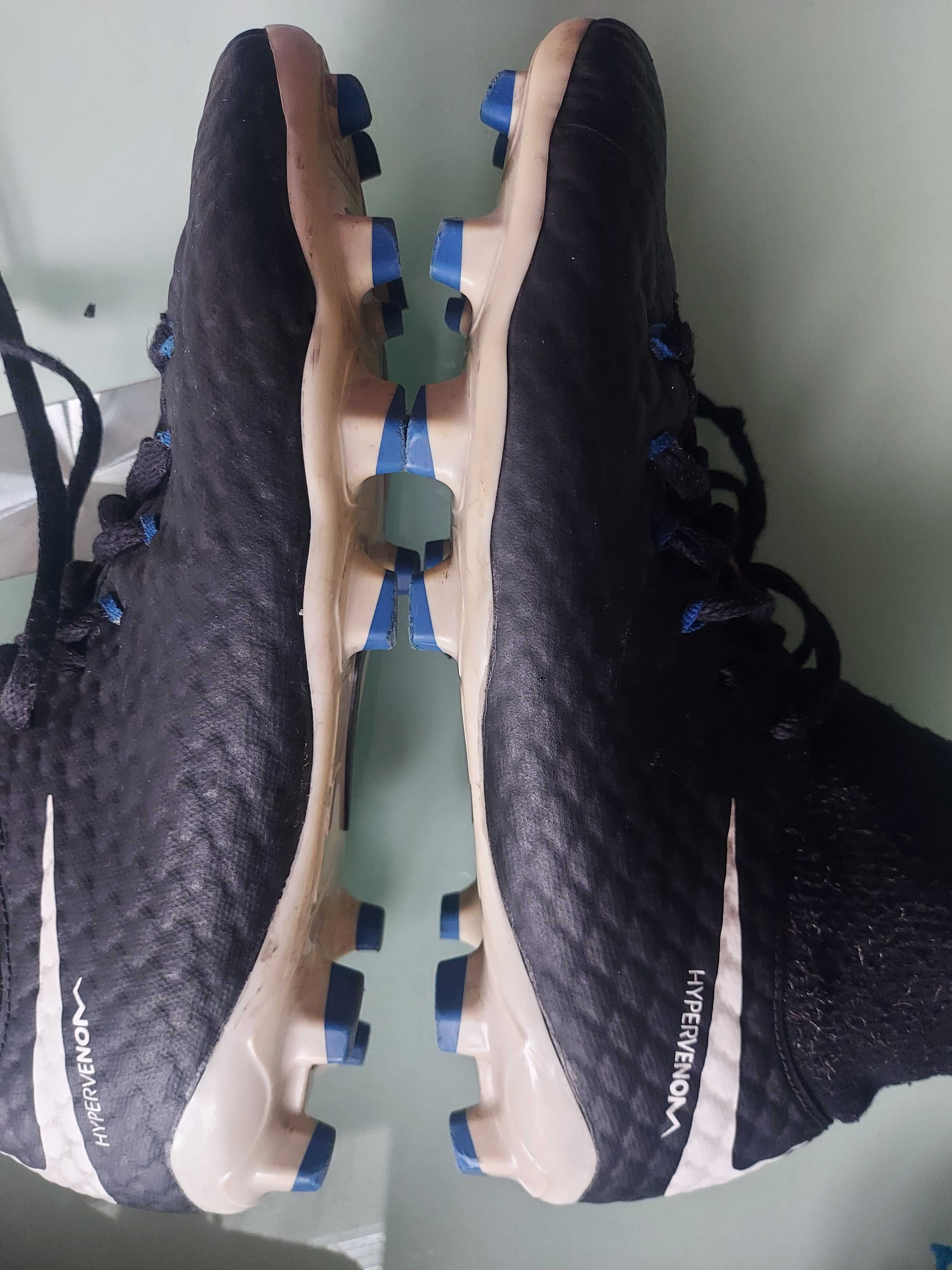 Model~350 zł Buty Korki lanki 38,5 24 Nike Hypervenom Phelon III DF FG