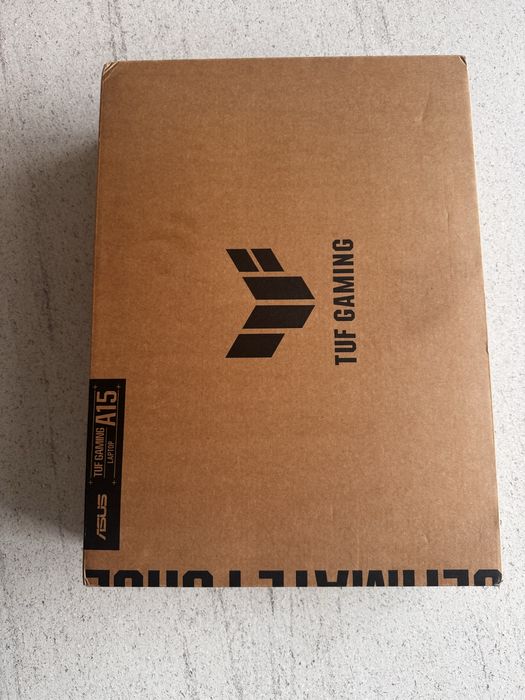 Asus TUF 15 gaming laptop