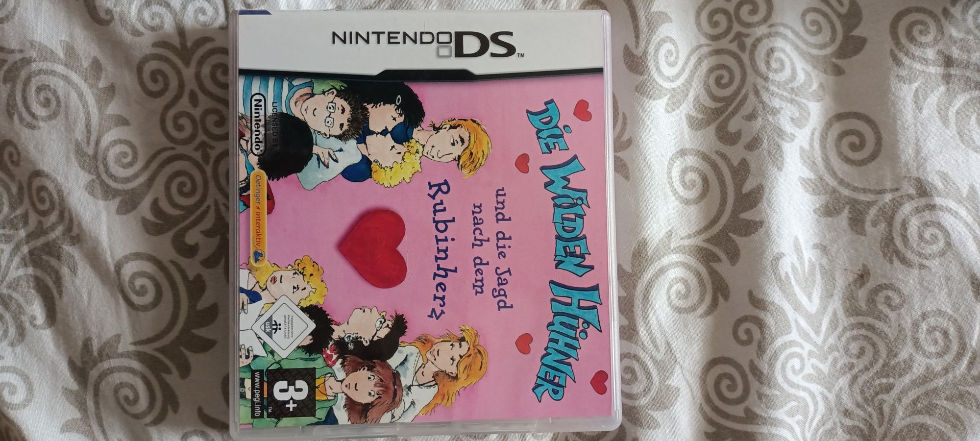 Nintendo DS  Die Wilden Huhner