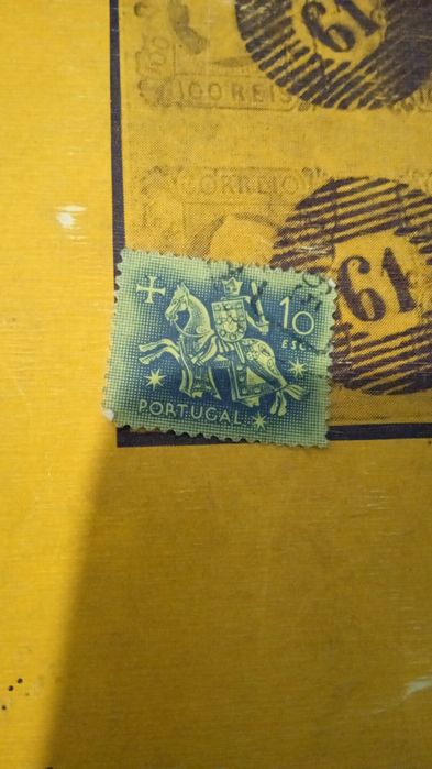 Selos e moedas antigas