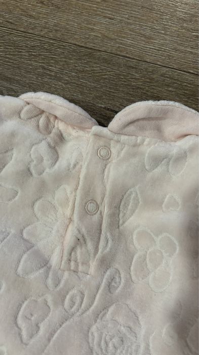 Теплий чоловічок для немовляти дівчинка