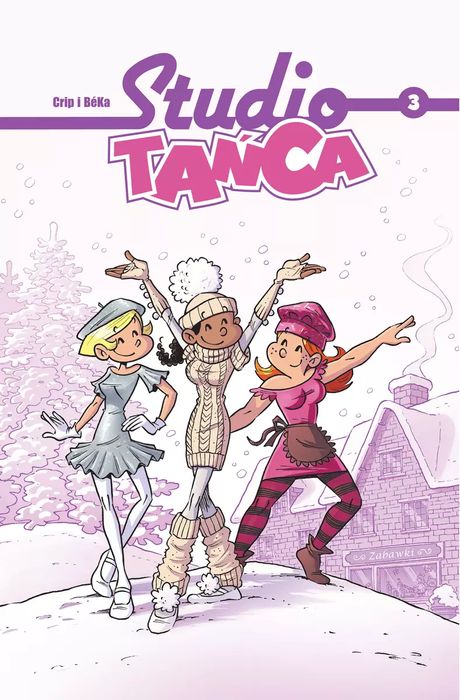 Studio Tańca. Tom 3. Egmont - komiksy
