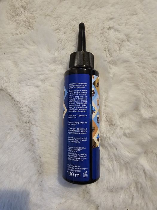 Toner do włosów OnlyBio słony karmel