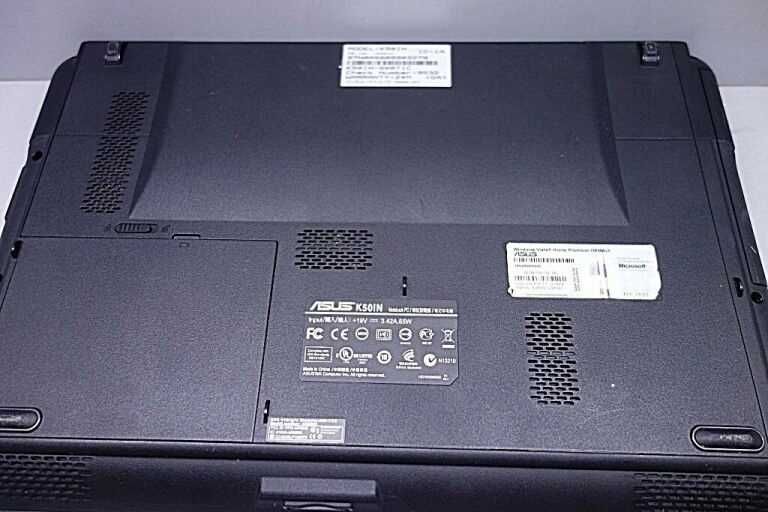 Laptop ASUS K50IN/15,6"/2x2,o0GHz/4GB RAM/500GB HDD/Win7
