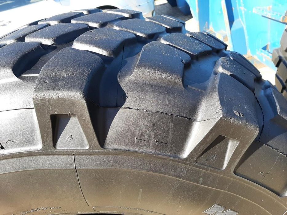 2x Opona używana rolnicza 475/80R20 MICHELIN XML 1400zł(szt.) W4621