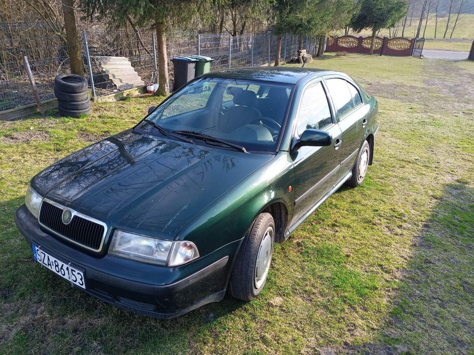 Skoda octavia 1.9TDI 2002