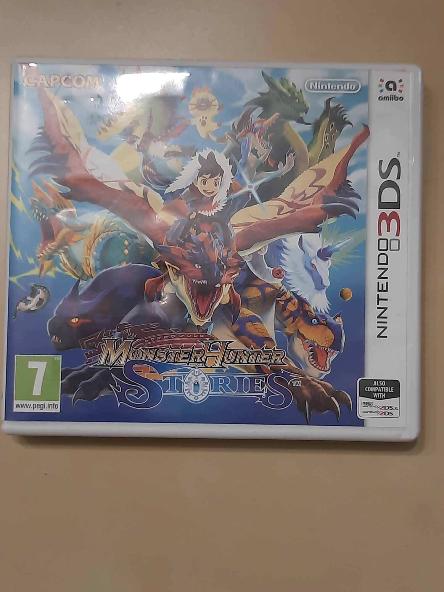 Monster hunter stories nintendo 3ds