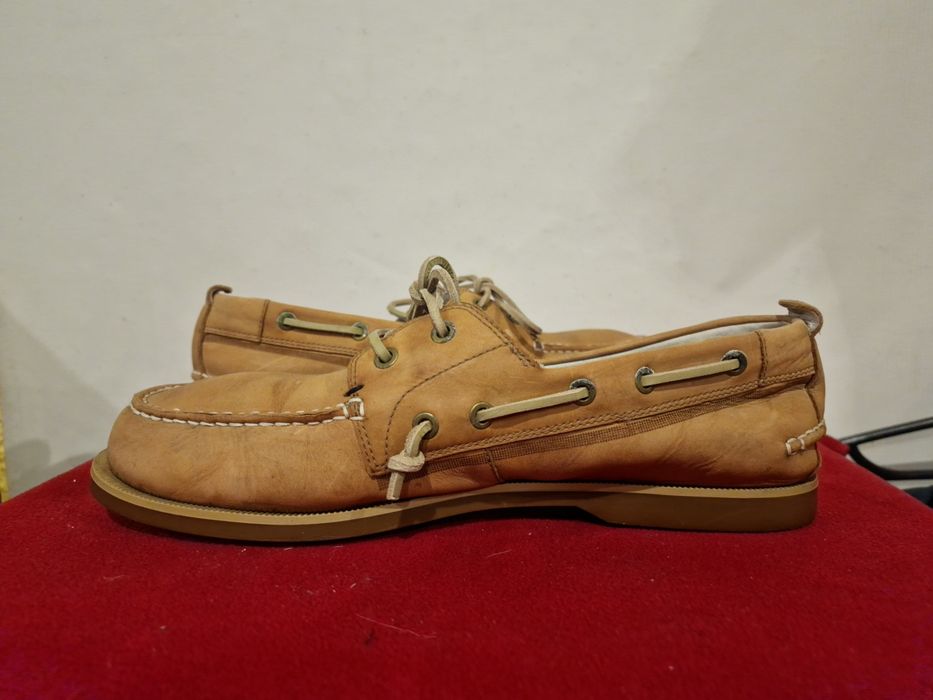 Buty Tommy Hilfiger mokasyny żeglarskie Handmade roz,45,5,46 półbuty