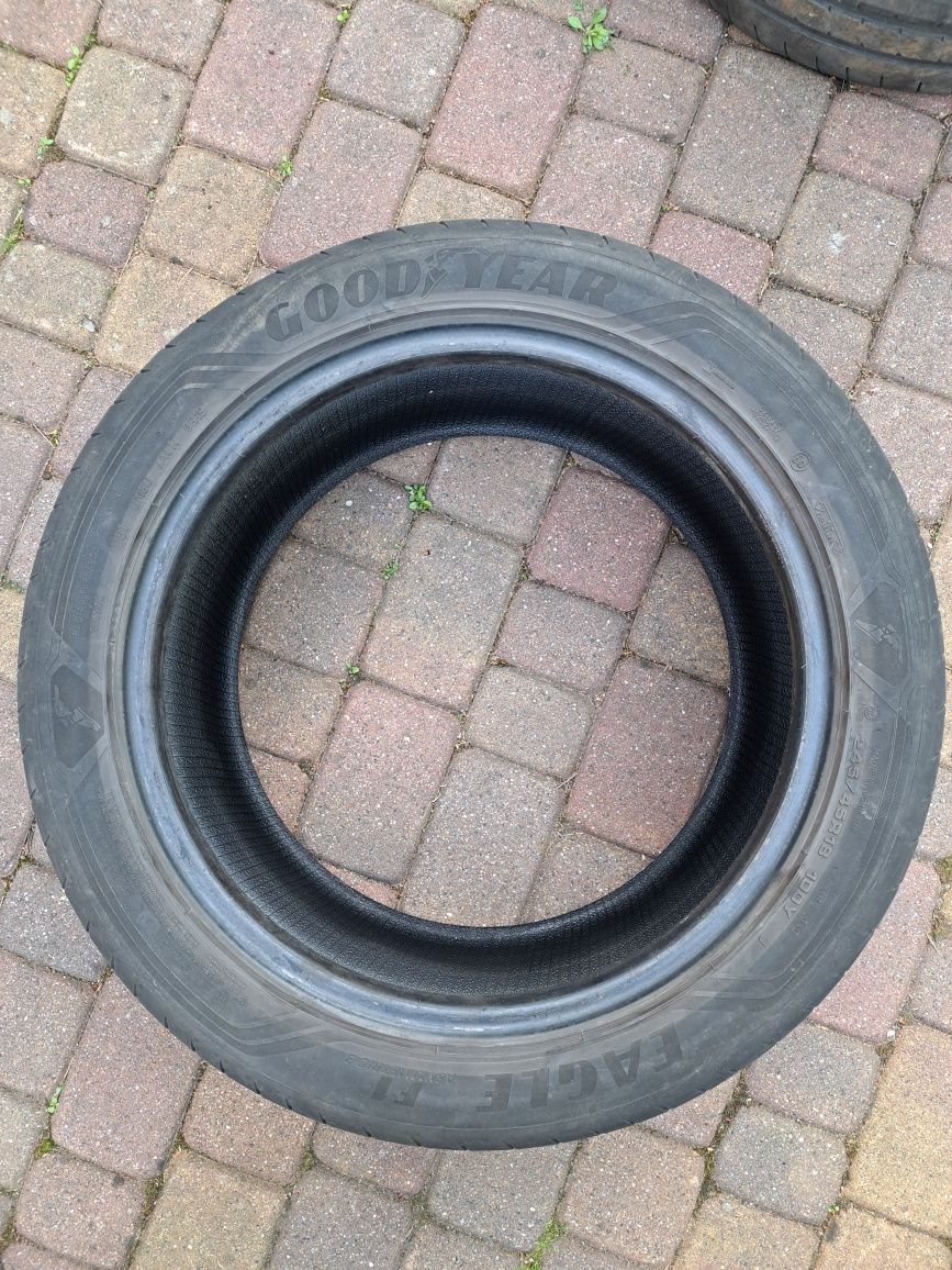 245/45/18 Goodyear Eagle F1 Asymmetric 3 Opony Letnie