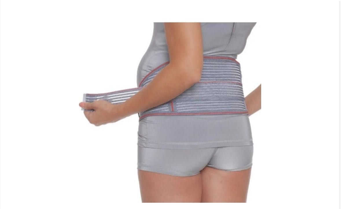 Бандаж для беременных (до и послеродовой) эластичный Remed