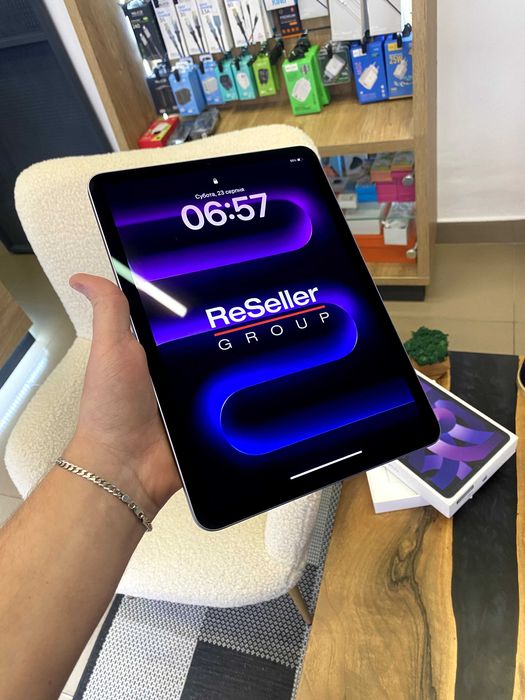Планшет Apple iPad Air Wi-Fi 256GB Purple (MME63) 2022