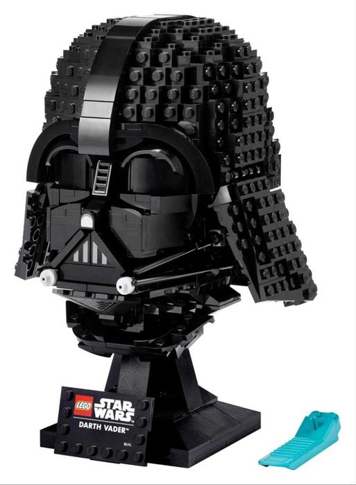 NOWY ORYGINALNY HEŁM LEGO Star Wars 75304 Hełm Dartha Vadera