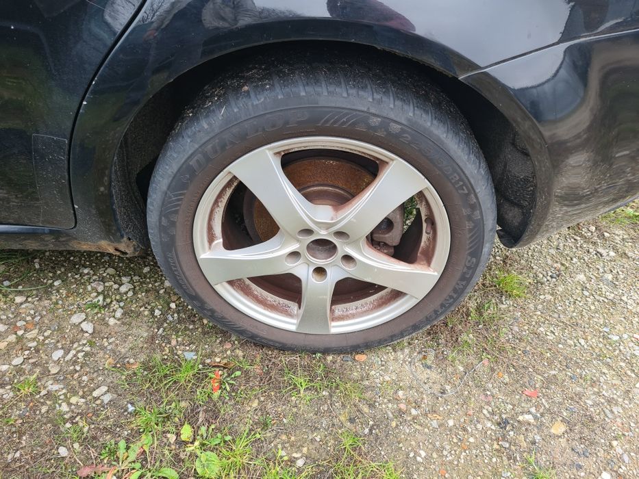 Alufelgi z oponami zimowymi 17" 5x110 Alfa romeo Giulietta,  159