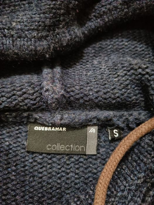 Camisola de malha azul Quebramar