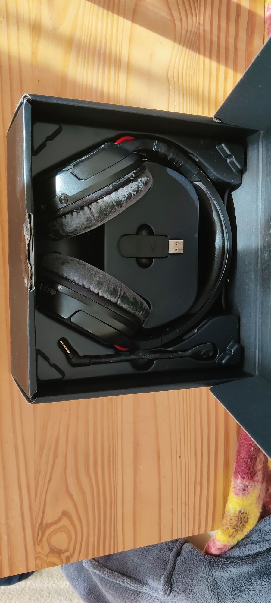 Headset bluetooth Hyperx cloud flight