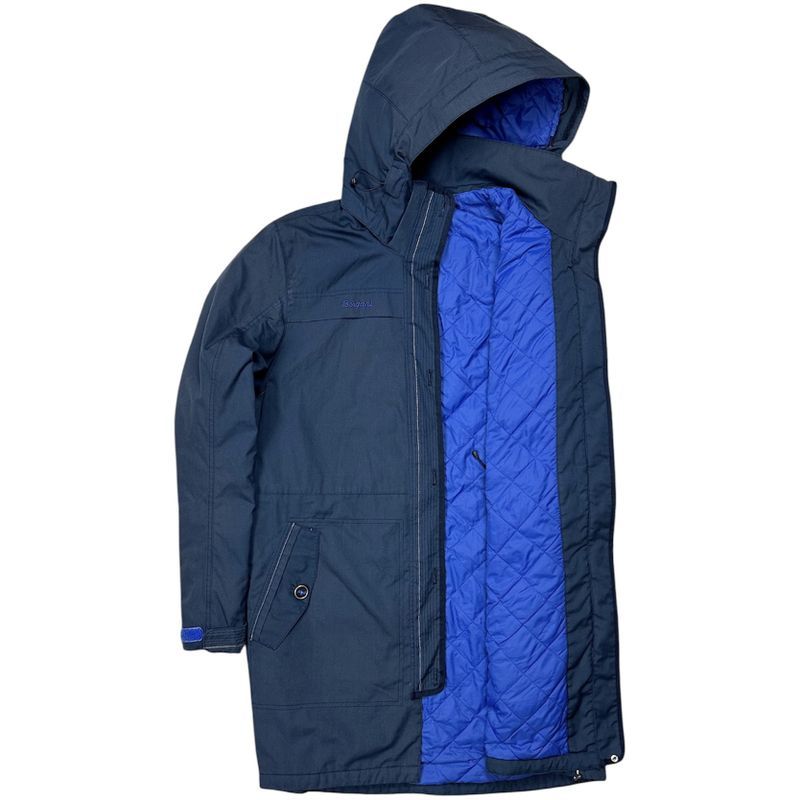 Bergans Harstad Insulated Ocieplana Kurtka Parka Damska Logowana r. Xl
