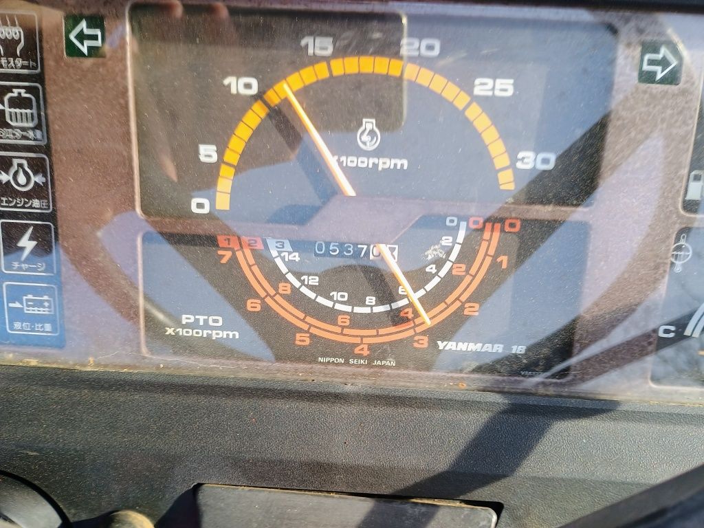Traktorek Yanmar f18d