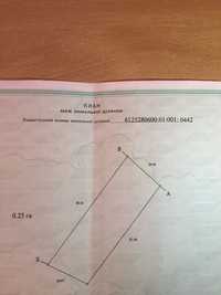 Продається земельна ділянка! Село Байківці, 25 сотих