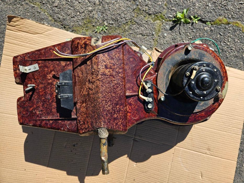 Отопитель, обогреватель, печь салона, межная Газ 24 (Волга) Уаз,