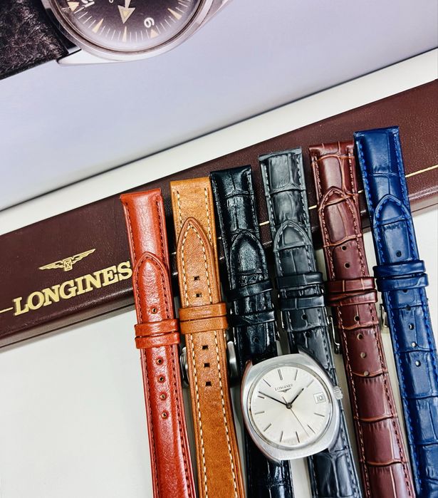 Zegarek Longines Vintage lata 70 mechaniczny grawer PRL