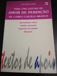 Para uma Leitura de Amor de Perdição Ana Paula Dias