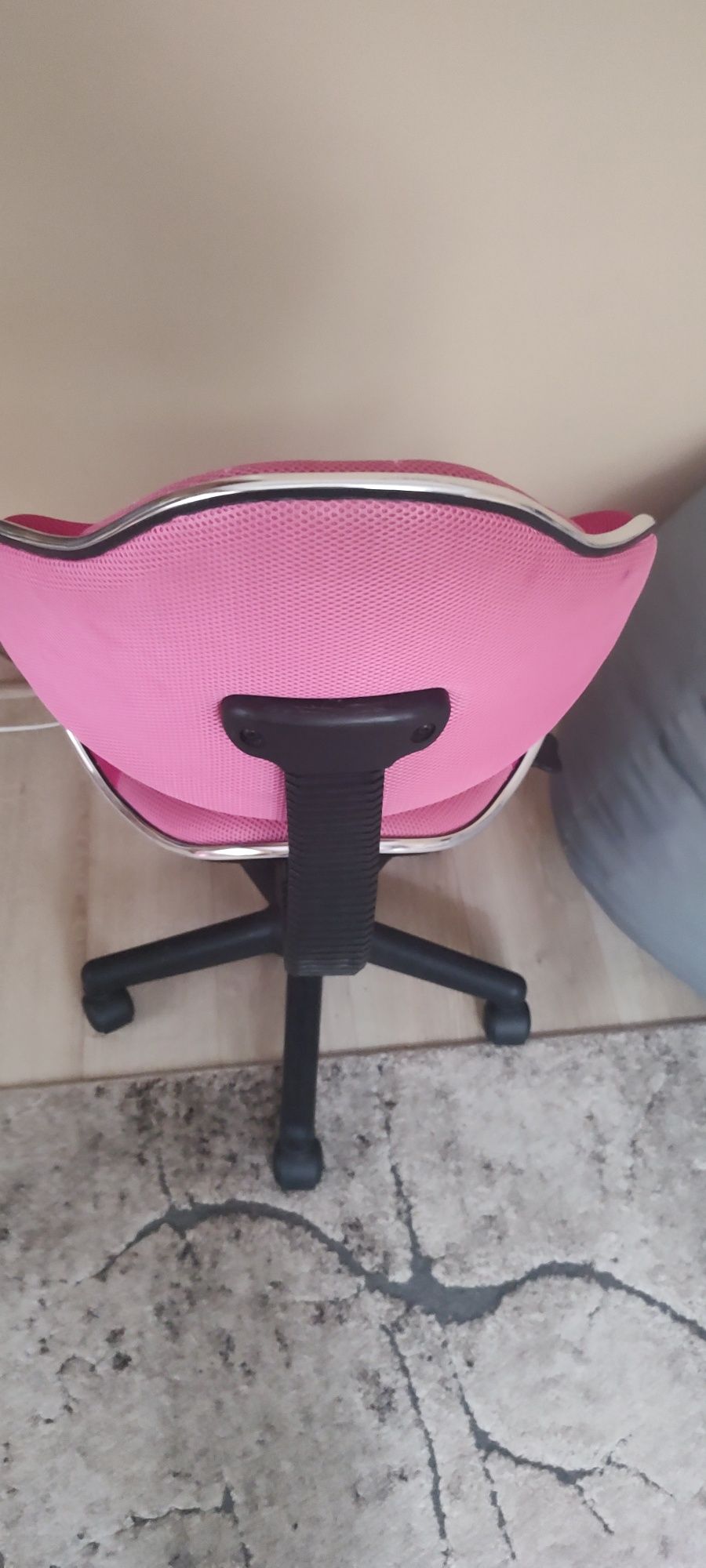 Krzesło biurowe obrotowe dziecięce stan bdb