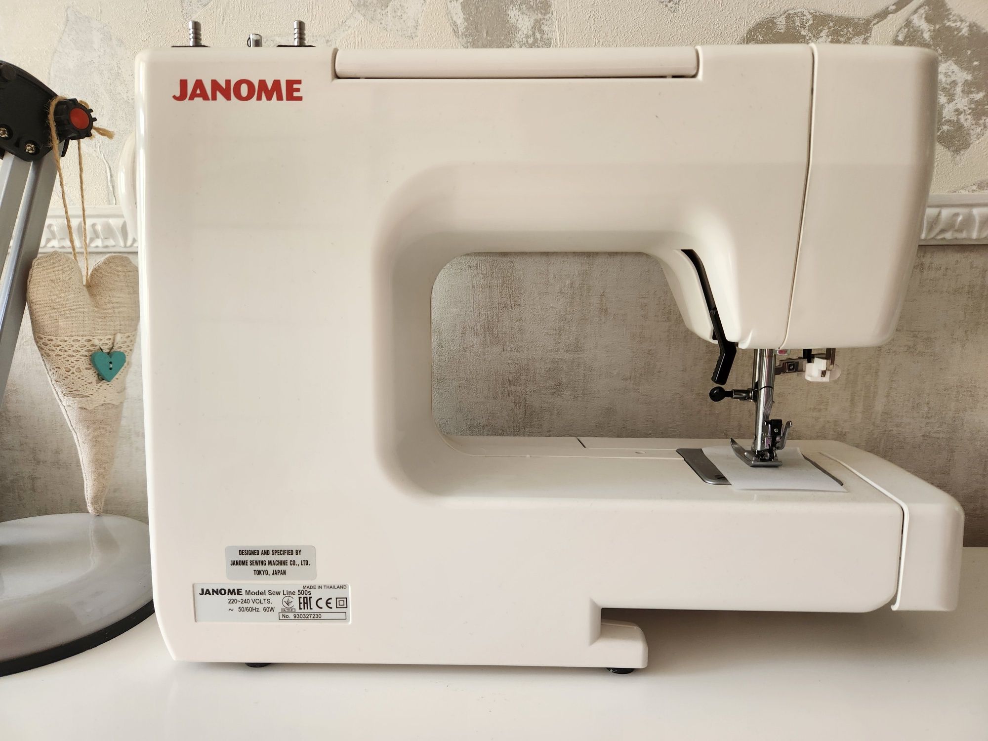 Швейная машина Janome Sew Line 500 S