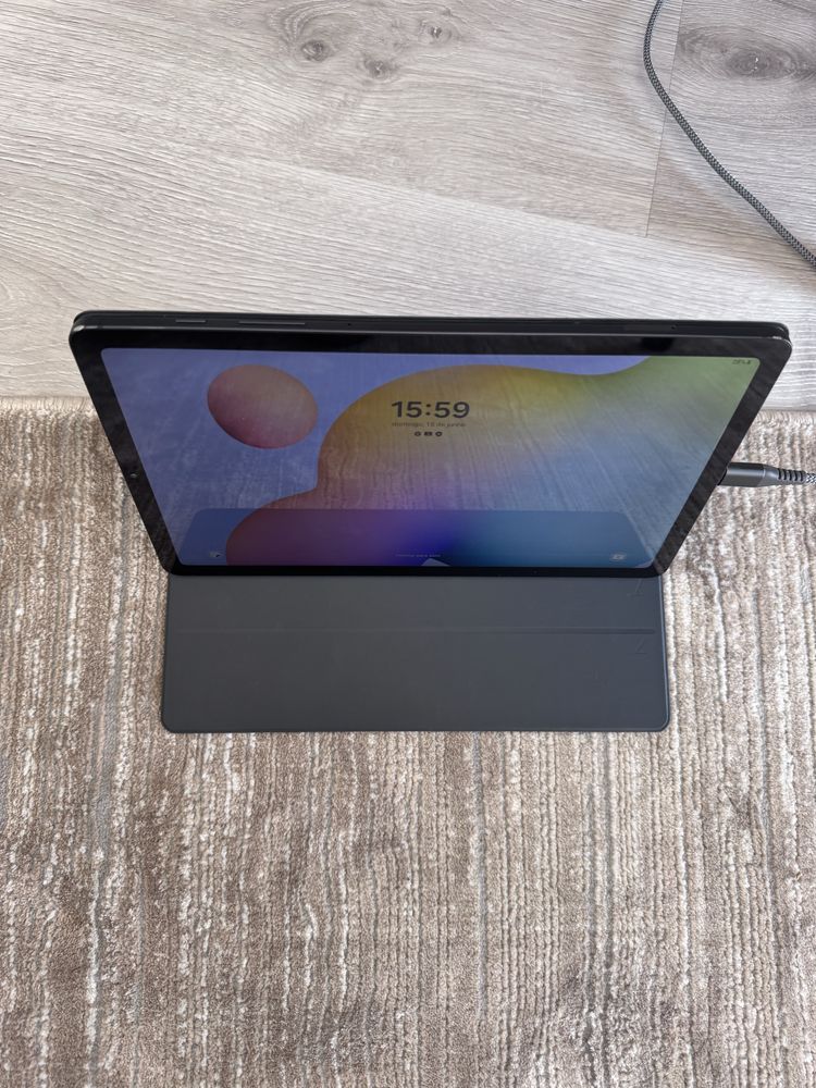 Samsung Tab S6 Lite + Acessórios