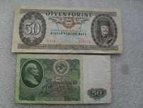 BANKNOTY Z PRL 1986 i 1961 rok
