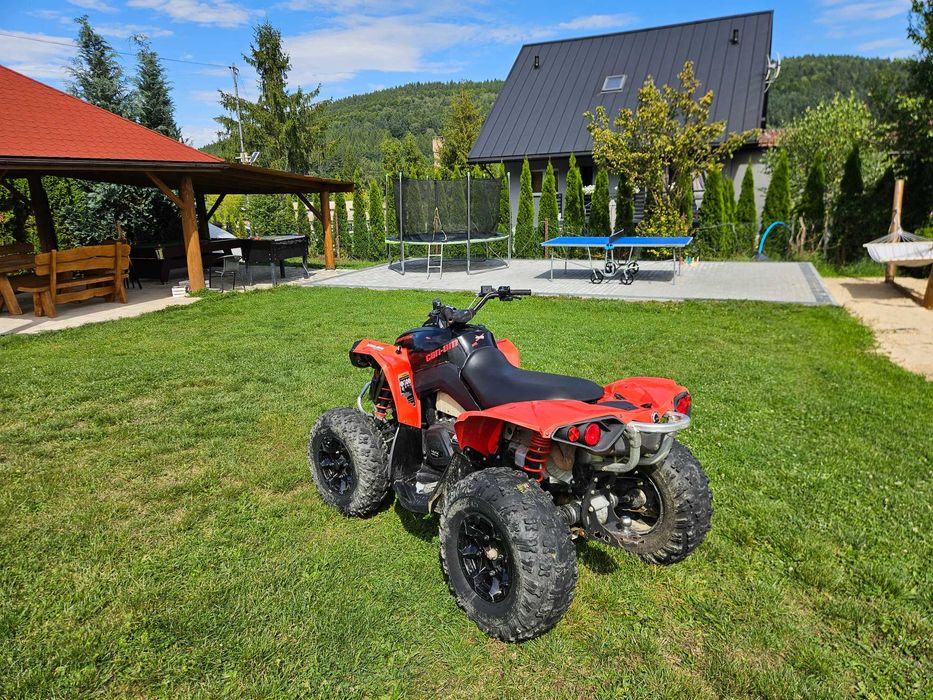 Can am renegade  570  270 mth 2017r 1000 /500 /850 800