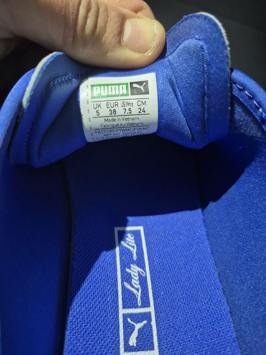 Жіночі кеди Puma Puma Star X HOH B Palm(Оригінал)38-24см