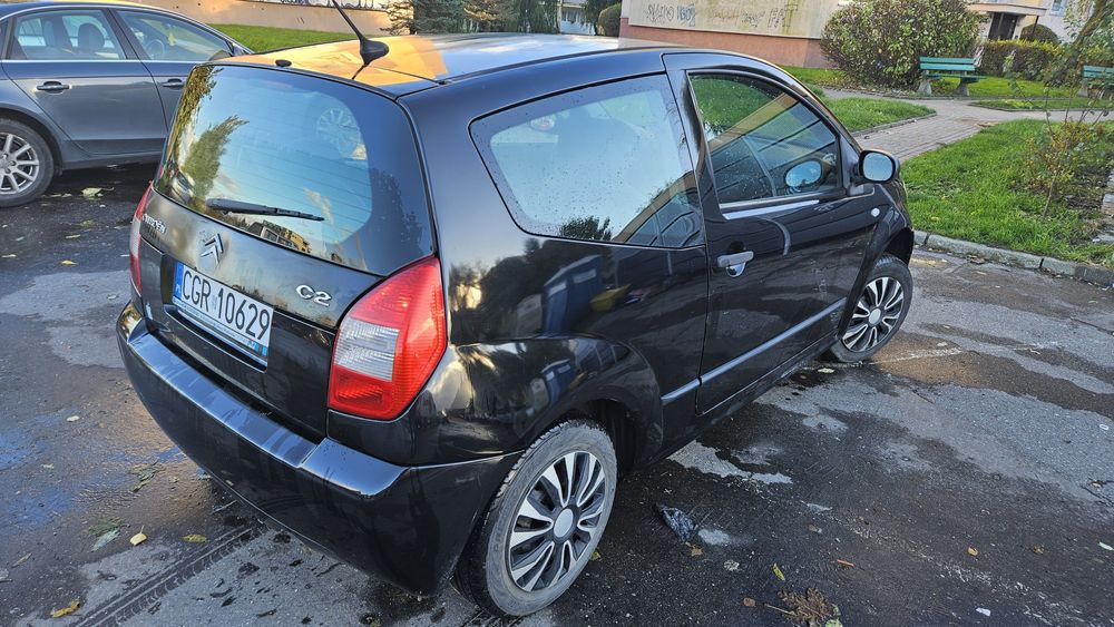 Citroen C2 LPG 7l/100km