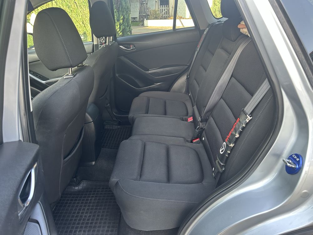 Mazda CX-5 2.5L 194KM Automat, Kamera, Navi, Czujniki, Zadbana