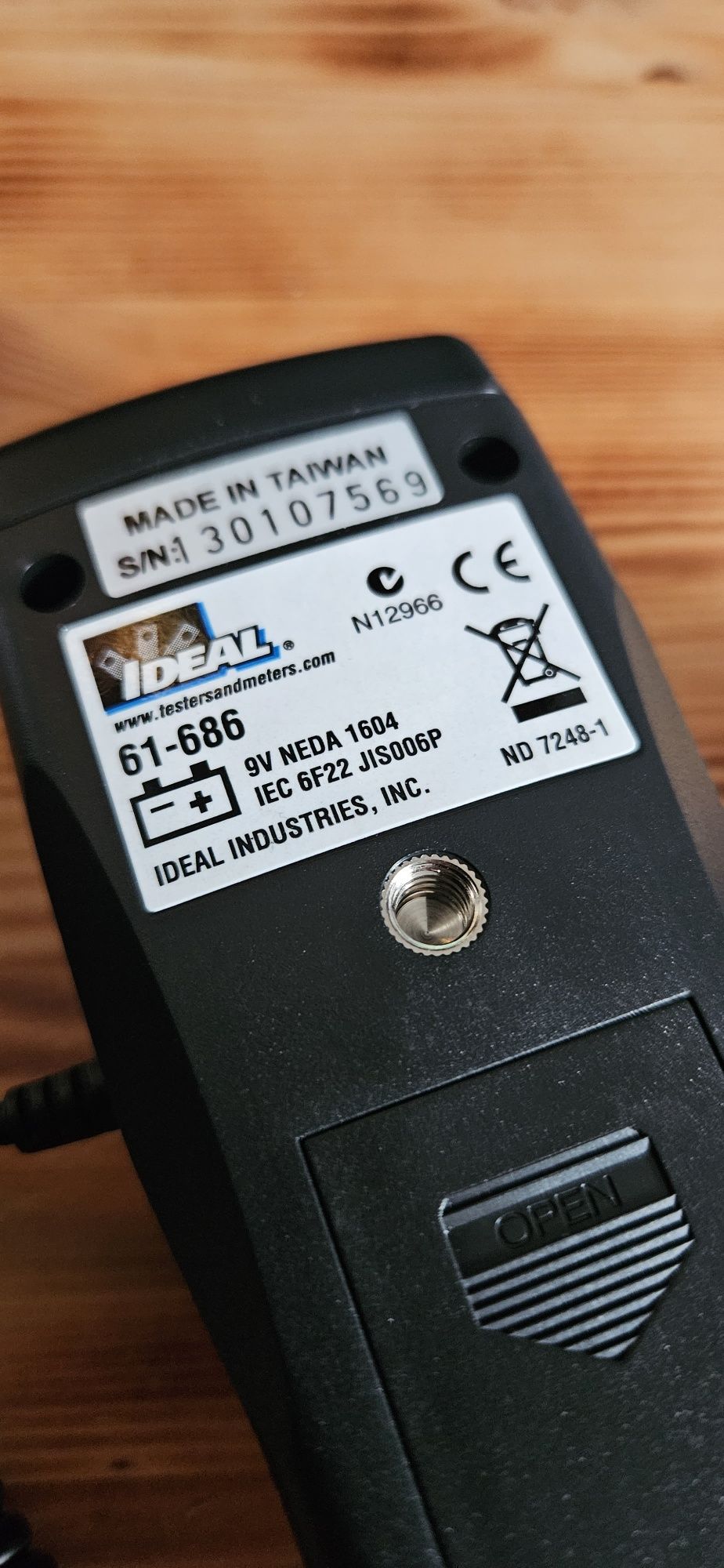 Miernik światła Light Meter IDEAL